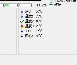 SpeedFan(cpu风扇调速软件)4.39中文版