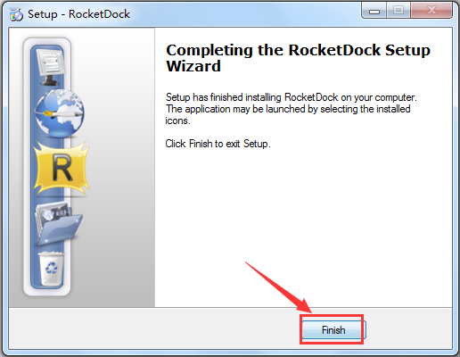 RocketDock中文版下载_RocketDock(快捷工具
