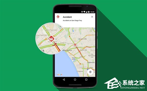 谷歌地图新功能：手机锁屏也能开启导航