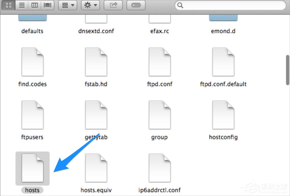 Mac电脑的hosts文件在哪?