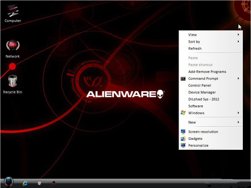 外星人Alienware OEM原版系统Win7 64位 V2021.01
