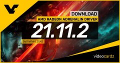 AMD顯卡驅動21.11.2版本發布！帶來新的支持戰地2042