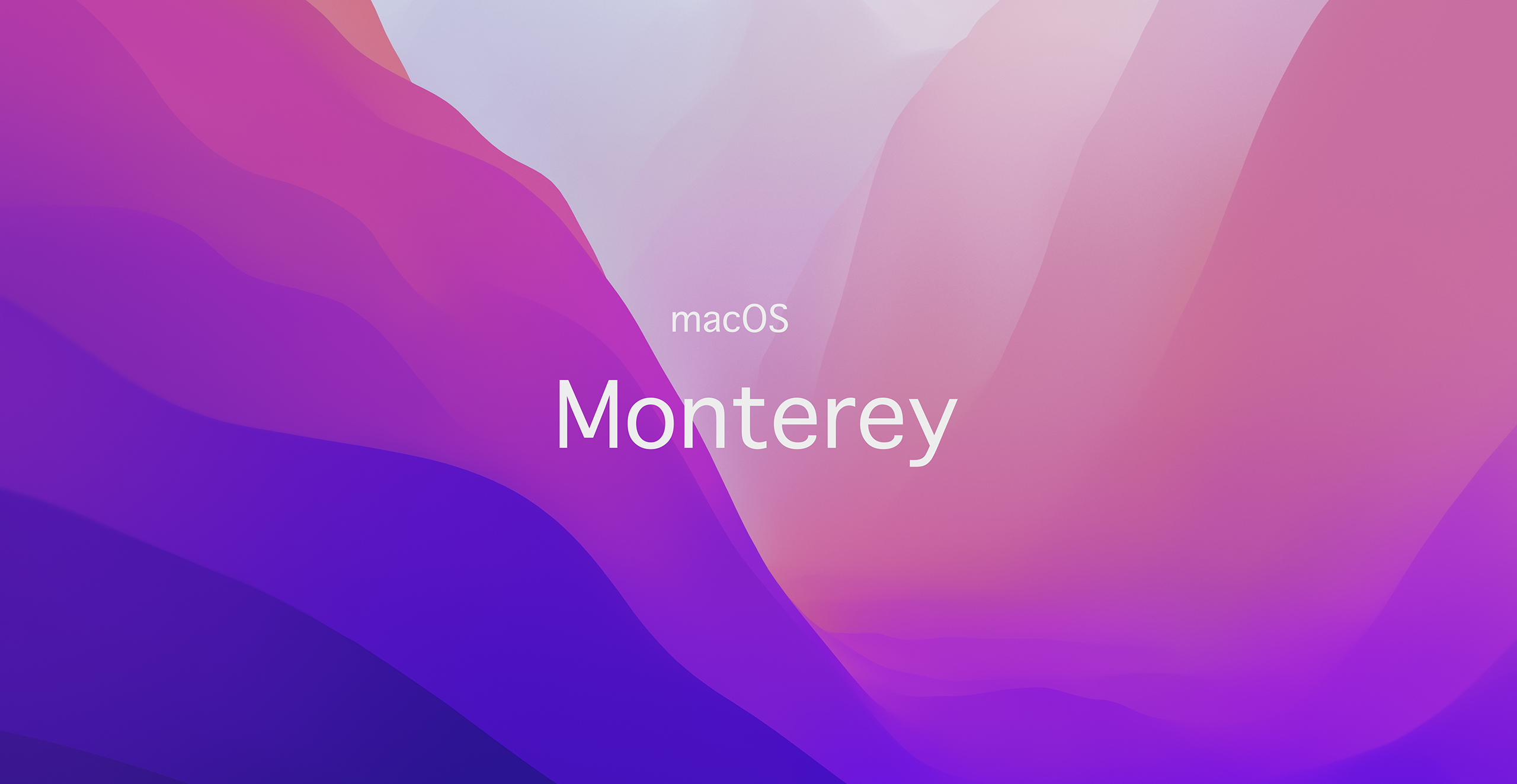 macOS Monterey 12.1(21C52) 正式版官方镜像