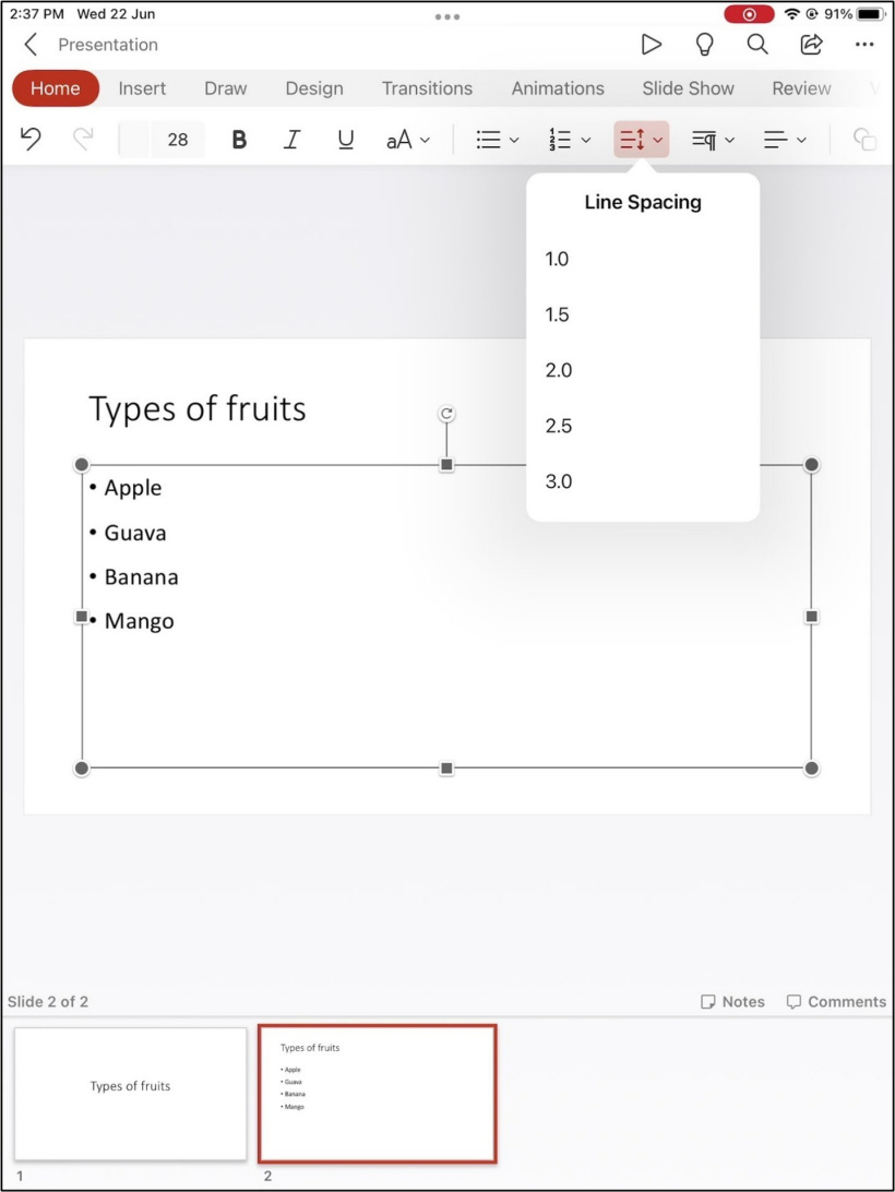 微软为苹果 iPad 发布新版 PowerPoint 带来多项实用功能！