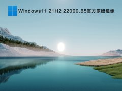 Windows11 21H2 22000.65官方原版镜像 V2021