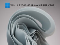 Win11 22000.65 简体中文完整版 V2021