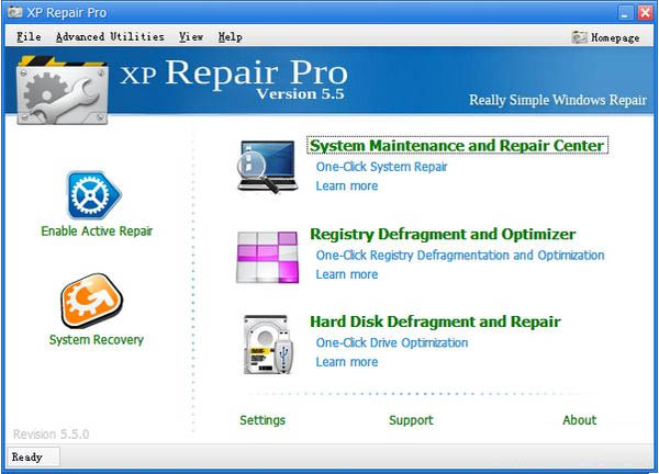 XP Repair Pro(ϵͳ޸Ż) V5.5 ɫ