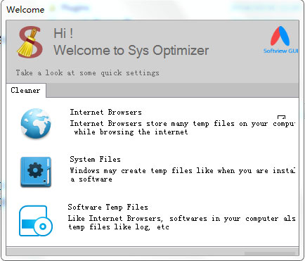  Sys Optimizer(ԼϵͳŻ) V1.0.3 Ӣİ