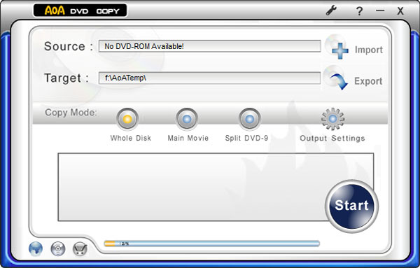  AoA DVD Copy(DVD) V2.8.9.0