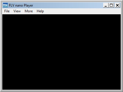  FLV Player nano(FLV) V1.0 ɫ