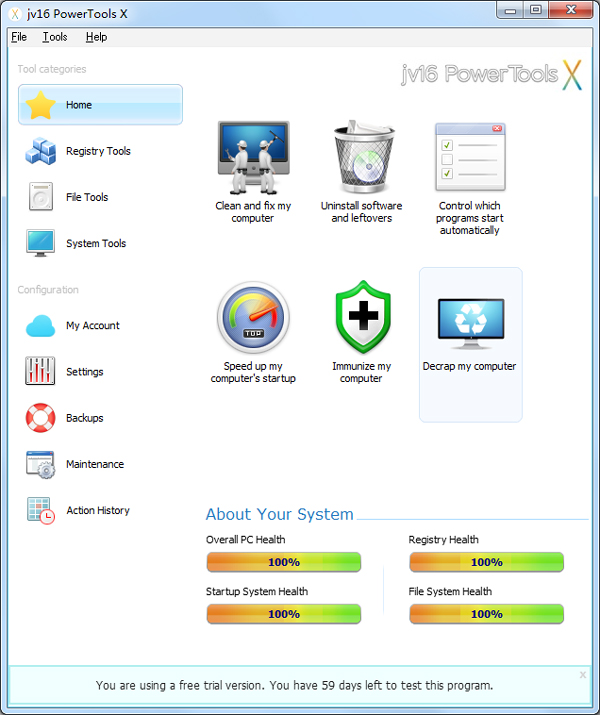 jv16 PowerTools X(ϵͳŻ) V4.0.0.1492 Ӣİ