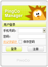 PingCo(ʱͨѶ) V1.0