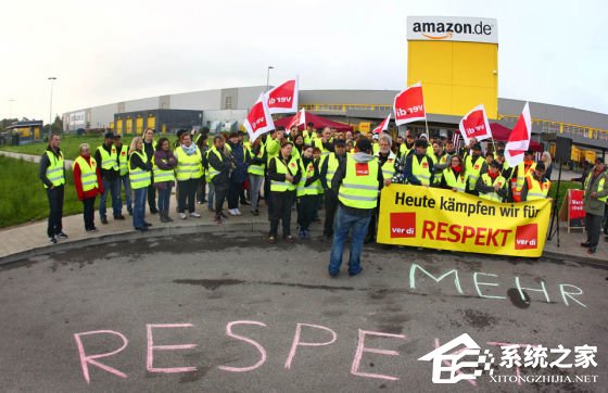 待遇太差不干了 德国亚马逊员工宣布罢工至平安夜 系统之家