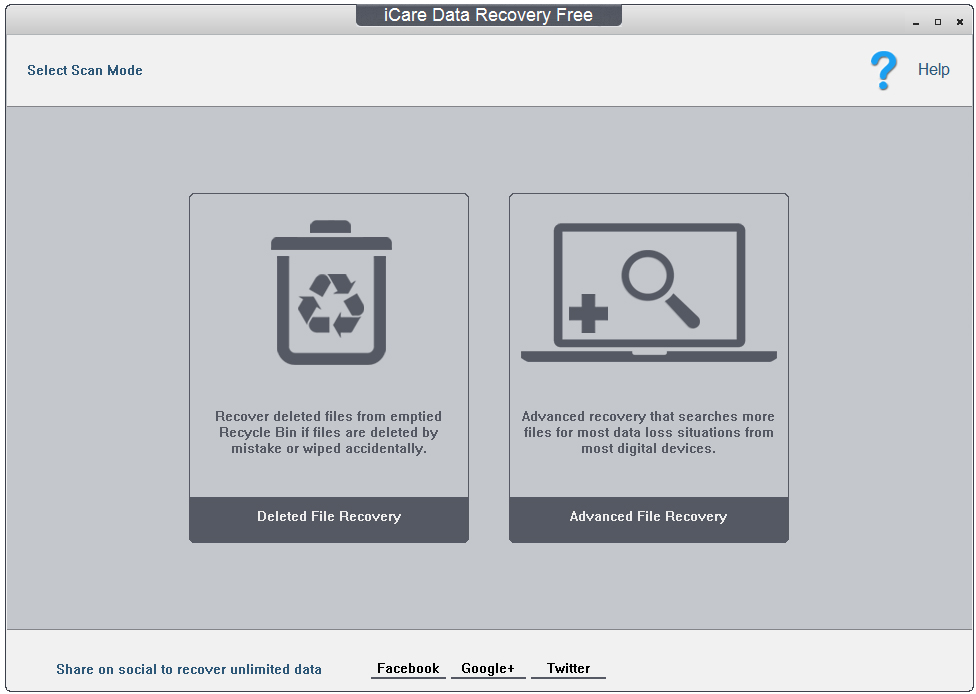 iCare Data Recovery(ݻָ)  V7.9.2 İ