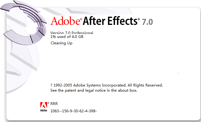Adobe After Effects(ƵЧAE) V7.0 ƽ