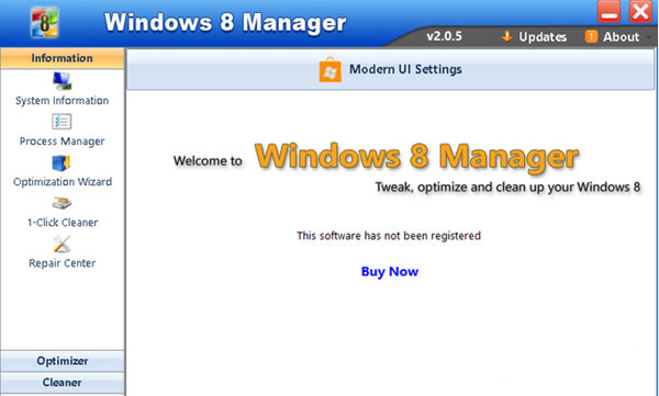 Windows 8 Manager(win8ܹ) V2.2.8 Ӣİ