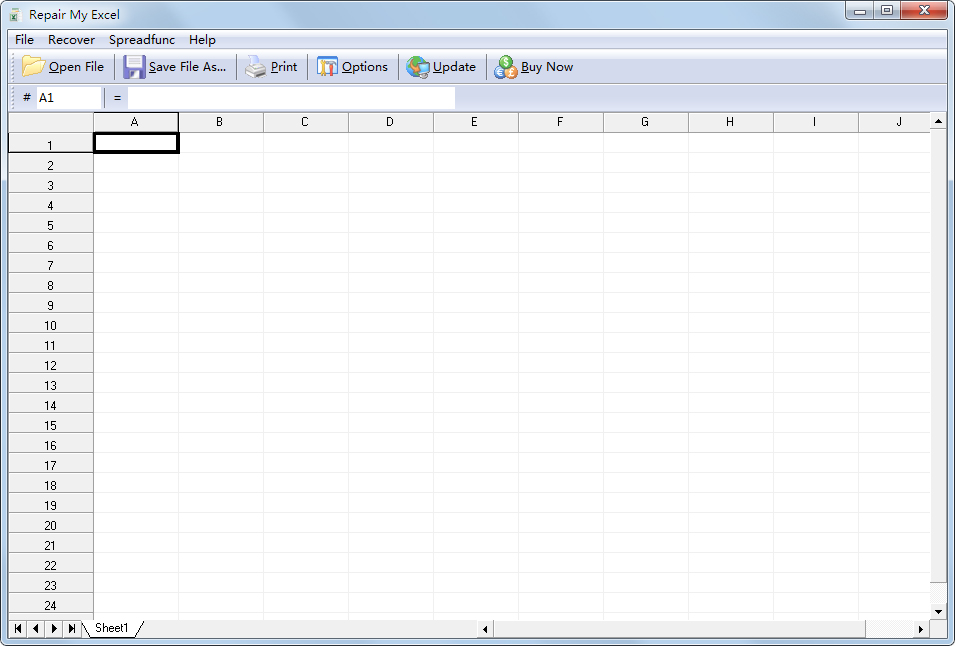 Repair My Excel(Excelļ޸) V1.10 ƽ