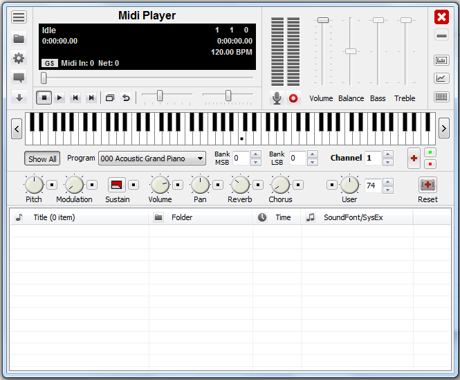 MiDi(Midi Player)