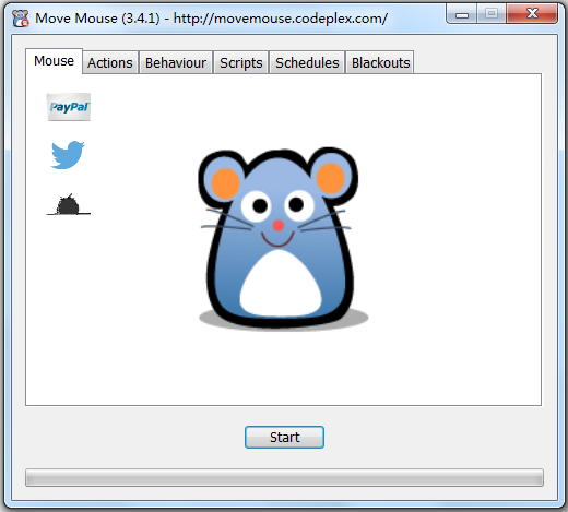 Զƶ(Move Mouse) V3.4.1 Ӣİ