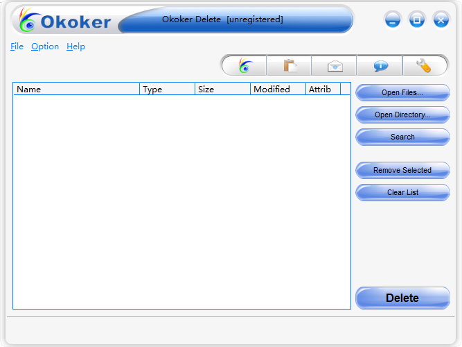 Okoker Delete(ɾ) V3.3
