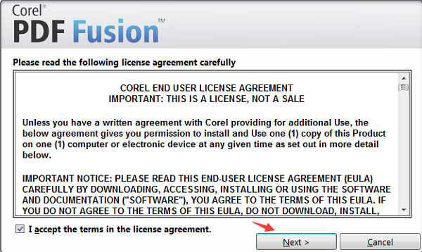 Corel PDF Fusion(PDF༭) V1.14