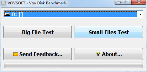 Vov Disk Benchmark(̻׼Թ) V1.7