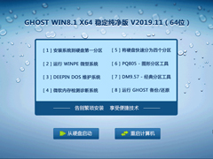 GHOST WIN8.1 X64 ȶ V2019.1164λ