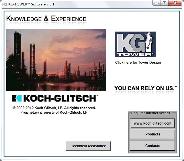 KG-TOWER Software
