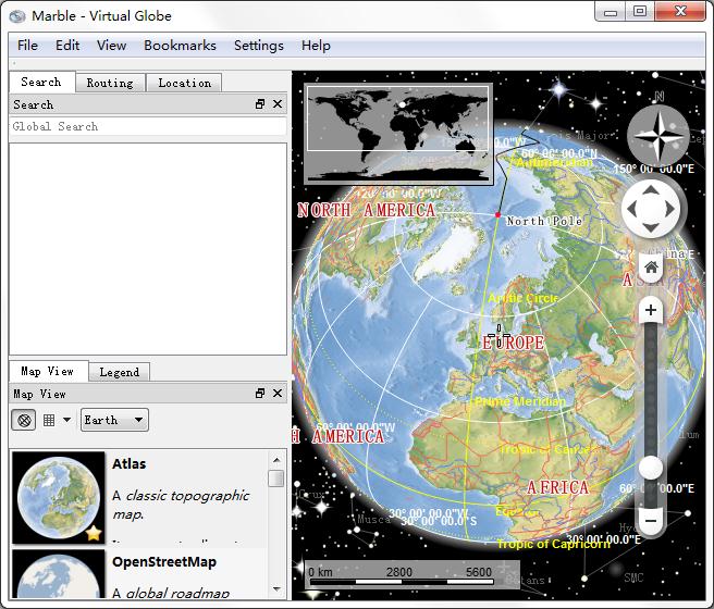 Marble免费下载_电子地球仪Marble官方版1.9.1