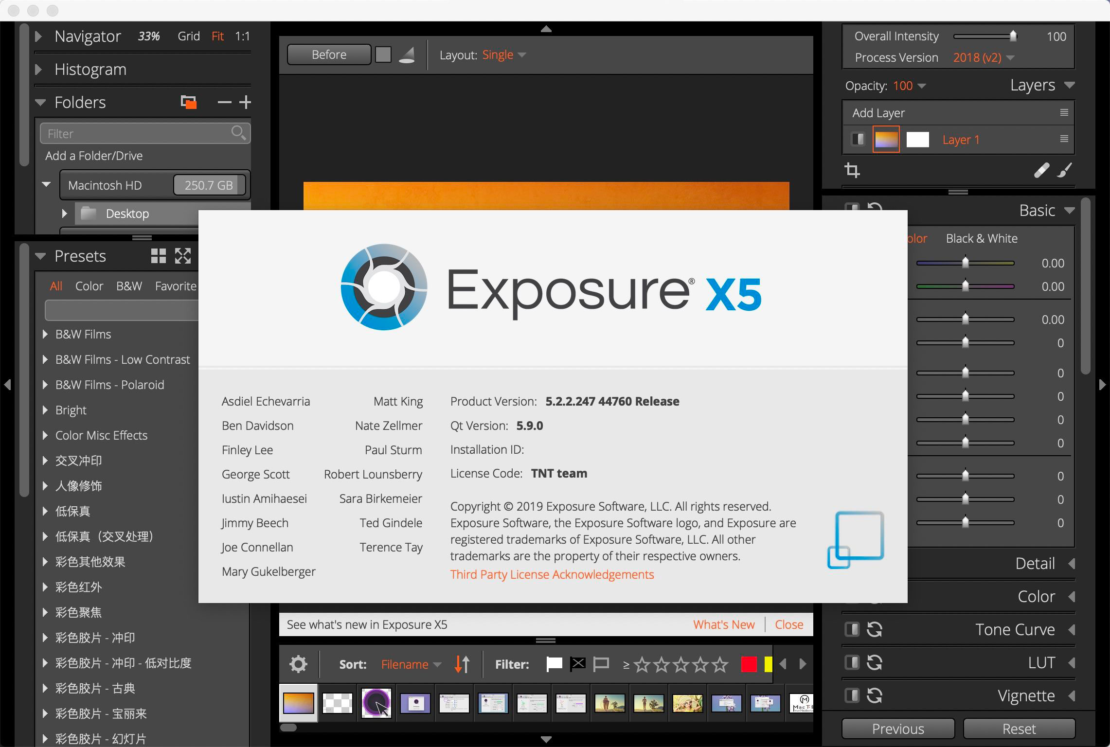 Exposure X5 Mac