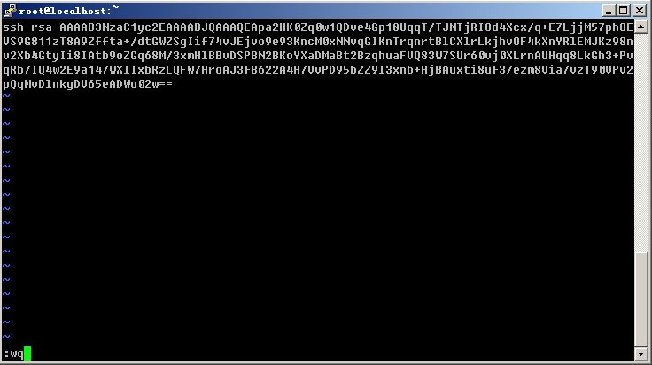 Linux远程登录服务器的方法