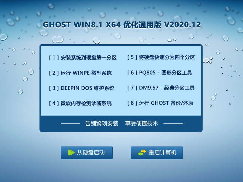 GHOST WIN8.1 64λŻͨð V2020.12