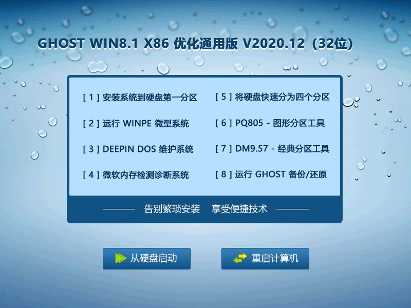 GHOST WIN8.1 32λŻͨð V2020.12