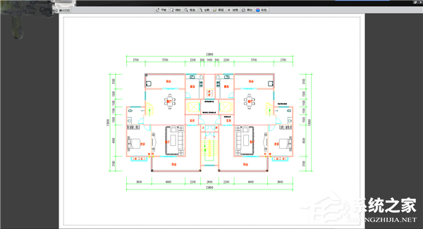 CAD迷你看图软件怎么把图片打印出来？