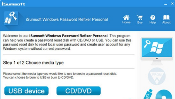 ISumsoft Windows Password Refixer