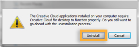 Creative Cloud Uninstaller