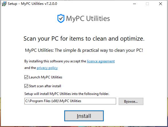 MyPC Utilities