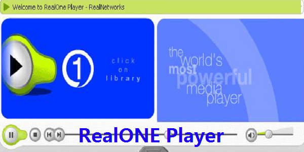 RealONE Player