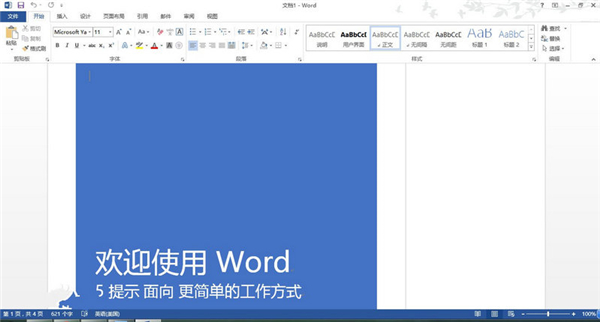 Microsoft Word2014