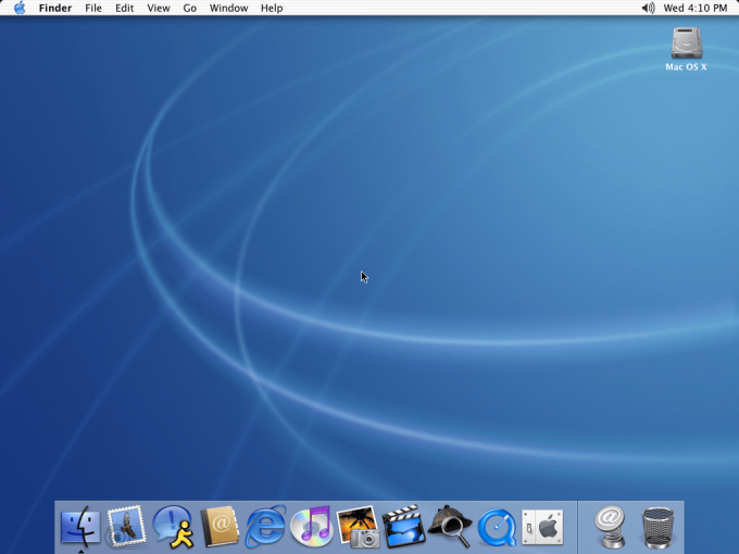 Mac OS X Jaguar 10.2.8 ٷʽ