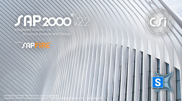 SAP2000最新版下载_SAP2000中文版免费下载22.0.0