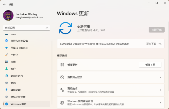 Windows11 22000.132°