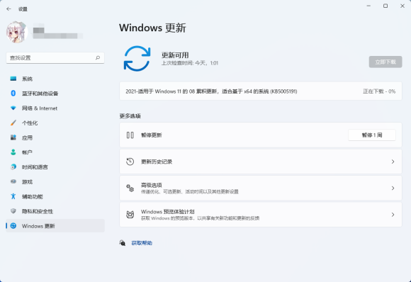 Windows11 Build 22000.168