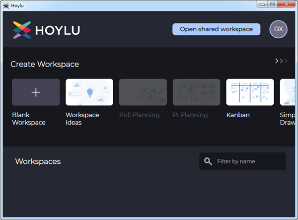 Hoylu Workspaces