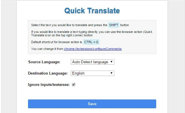 Quick Translate