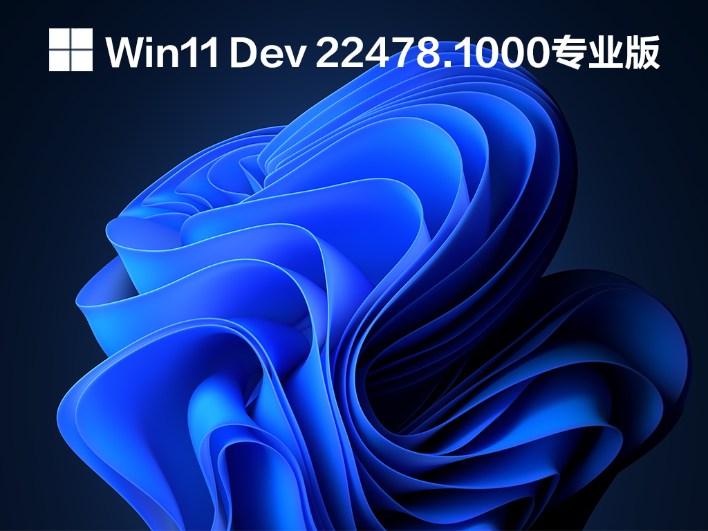 Win11 Dev 22478.1000רҵ V2021.10