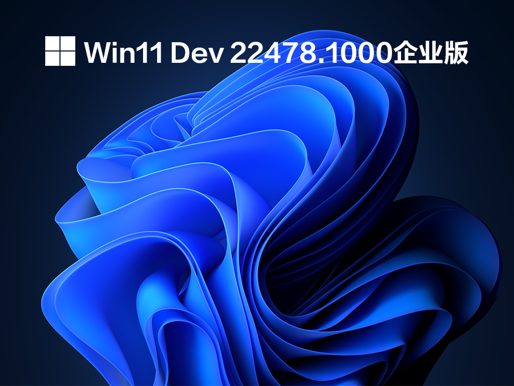 Win11 Dev 22478.1000ҵ V2021.10