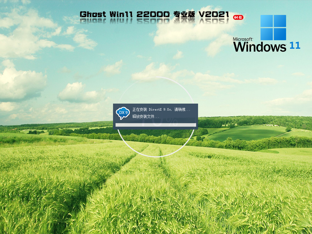 Windows11 22000.258 64λ רҵ V2021.10