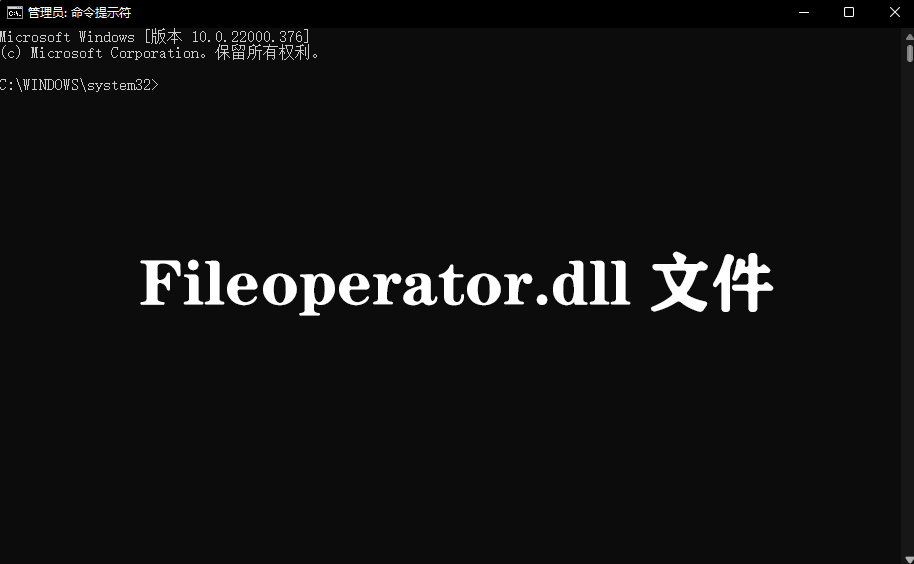 Fileoperator.dllʧô