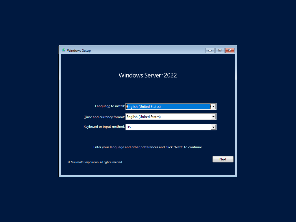 Windows Server LTSC Preview 22526.1000 ٷԤ澵